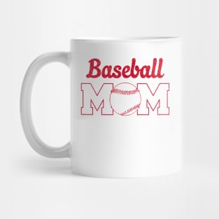 Baseball Mom Mug